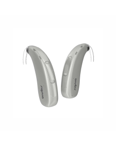 Signia Motion Charge&amp;Go P 1X Behind-The-Ear (BTE) Hearing Aid