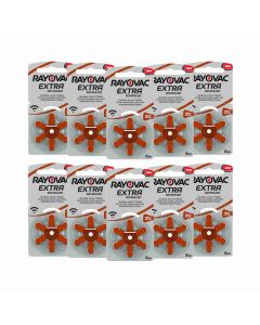 Rayovac Size-312 Hearing Aid Battery – 10 Strips Total 60 Batteries